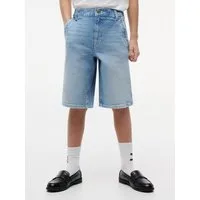 Tommy Hilfiger Shorts für Kinder bis 16 Jahre, elastischer Bund, Baggy-Style
