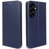 Tec-Expert Handyhülle Echtleder Hülle für Samsung Galaxy S25 6.17 Zoll, 6.17, Cover Klapphülle Case mit Kartenfach RFID Schutz aufstellbar