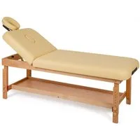 Habys Massageliege Alexa Komfort Behandlungsliege Verstellbar Holz
