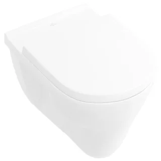 Villeroy & Boch O.Novo Wand Flachspül WC 56621001 36x56 cm, weiss, Abgang waagerecht