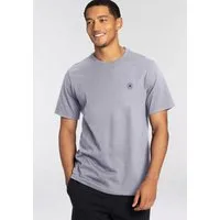 Converse T-Shirt CORE CHUCK PATCH TEE Kurzarmdesign, mit Rundhalsausschnitt, ohne Verschluss, aus Baumwolle