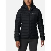 Columbia Daunenjacke Lake 22 II Down Hooded Jacket mit Daunenwattierung, wasserabweisend, windabweisend