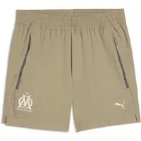 PUMA Shorts Olympique de Marseille PUMATECH Relaxed Shorts Herren