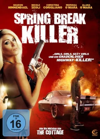 Spring Break Killer [DVD] [2013]