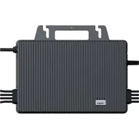 SUNNIVA Wechselrichter TSUN Mikro-Wechselrichter 2000W TSOL-MS2000, (Packung, für Balkonkraftwerk, IP67 wetterfest, 4 MPPT, Bluetooth & WIFI), Micro Inverter