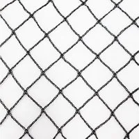 Aquagart Laubschutznetz Teichnetz 4m x 4m schwarz Laubnetz Vogelschutznetz robust (1-St)