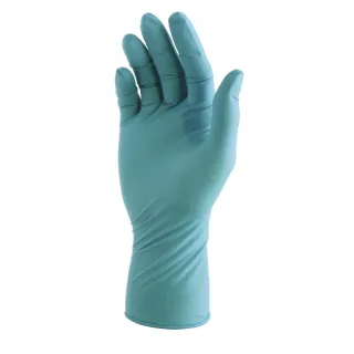 Dönges Nitril-Einmalhandschuh , Größe 7/S, puderfrei