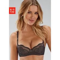 LASCANA Balconette-BH Kira mit anteilig recyceltem Polyamid in der Spitze, sexy Dessous