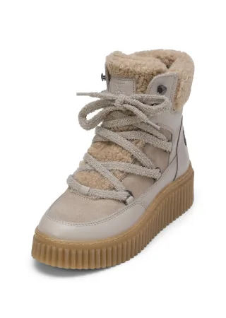Marc OPolo Stiefelette "mit flauschigem Teddyfutter"