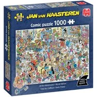 Jan van Haasteren Puzzle Jan van Haasteren, Beim Friseur, 1000 Teile Puzzle, 1000 Puzzleteile