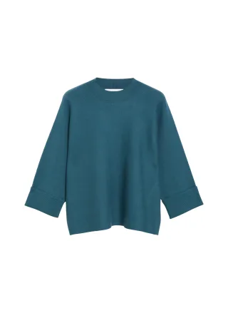 comma - Strickjacke petrol - Gr. - XS