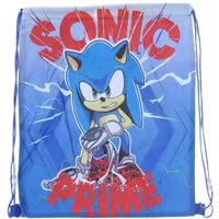Sonic Turnbeutel Turnbeutel für Kinder Robuster Beutel für Schule & Freizeit