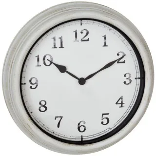 TFA 60.3067.02 Outdoor Metall-Wanduhr