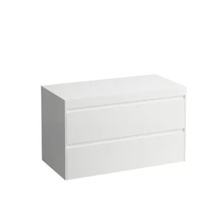 Laufen Waschtischunterschrank und Waschtisch-Platte LANI 495x985x580 H4045601129901
