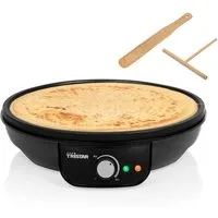Tristar Crêpesmaker, 1000 W, Ø 30 cm, große Backplatte Pancake Maker Crepes-Eisen für Suzettes selber machen