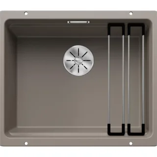 Blanco Etagon 500-U Etagen-Spüle 522234 53x46cm, Silgranit, tartufo, für Unterbau