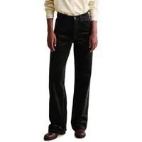 Marc O'Polo DENIM Cordhose Tomma Wide mit Rippstruktur, aus Bio-Baumwoll-Mix, weites, gerades Bein