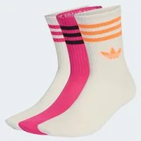 adidas Originals Sportsocken 3-STREIFEN CREW 3ER-PACK (3-Paar) knöchellange Passform, mit 3-Streifen
