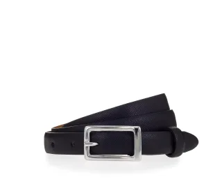Vanzetti - Workwear Staples - 20 mm Ledergürtel schwarz | 9999 - Gr. - 65