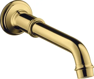 Hansgrohe Wanneneinlauf Axor Montreux Polished Gold Optic 16541990