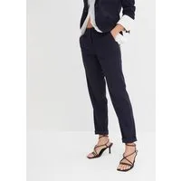 bonprix Anzughose Slim fit Passform, mit Stretchanteil, mit Bügelfalte