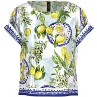 Marc Cain Blusentop Bluse