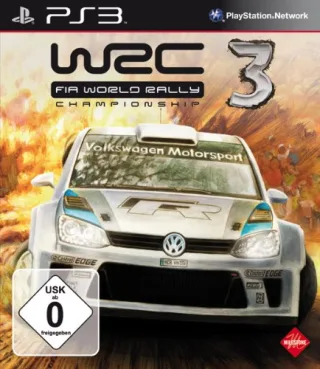 WRC 3 - World Rally Championship [für PlayStation 3]