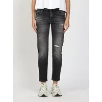 GANG Boyfriend-Jeans 94NADIA CROPPED im 5-Pocket-Style