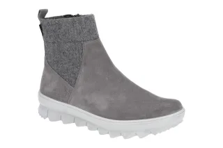 Legero 2-000504-2200 Novara Damen Winterstiefelette grau wasserdicht & warmge...