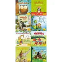 Pixi-8er-Set 297: Pixis liebste Kinderbuch-Helden (8x1 Exemplar) / diverse
