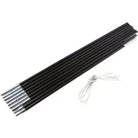 Youyijia Einbogenzelt Zeltstange 4.5m Verstellbarer Universal Markisenrahmen Kit Zeltstangen