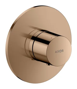 Hansgrohe Thermostat Unterputz AXOR One Fertigset polished red gold, 48711300 48711300