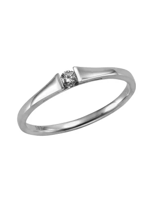 Orolino Ring Gold 585 mit Brillant 0,08ct.