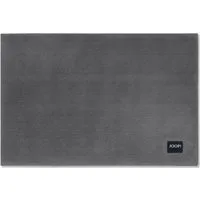 JOOP! Badematte Joop! Badteppich Duschvorleger Badematte basic anthrazit 60x90, Höhe 20 mm, Polyamid, Rutschfest