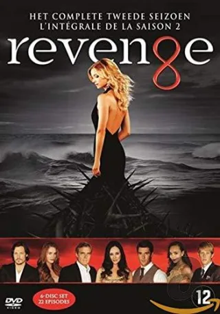 Revenge - Die komplette zweite Staffel [NL Import]
