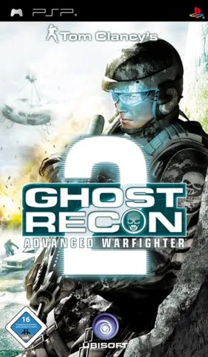 Tom Clancy's Ghost Recon - Advanced Warfighter 2 [Sony PSP]