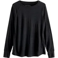 Next Langarmshirt Langärmeliges, leichtes Active Sportoberteil (1-tlg)
