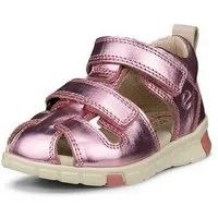 Ecco Mini Stride Sandal Lauflernschuh, Babyschuh, Sandale, Sommerschuh mit Lederinnensohle