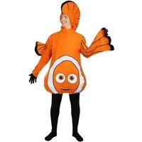 Funidelia Kostüm Kleiner Clownfisch Kostüm, Dieses Fischkostüm findet Nemo bestimmt auch ganz toll!
