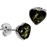 OSTSEE-SCHMUCK Paar Ohrstecker Ostsee-Schmuck Ohrstecker Herz Ohrstecker Herz (2-tlg)