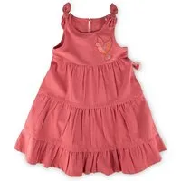 Sigikid Sommerkleid Pink Birds für Kinder Mädchen (1-tlg)