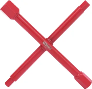 KS Tools Sanitär-Kreuzschlüssel, 7 Funktionen - 116.6000