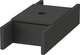 Duravit Inneneinteilung Diamantschwarz 115x270x59 mm - UV995500000 UV995500000