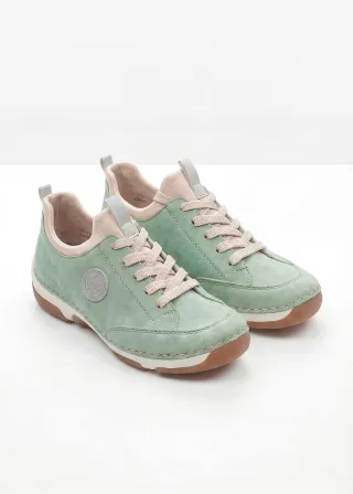 bonprix Rieker Komfort-Sneaker mit gepolsterter Innensohle, grün, Gr.38, Bequemer Rieker Komfort-Sneaker mit gepolsterter Innensohle