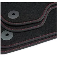 tuning-art Auto-Fußmatten 150R Automatten Set passgenau für Seat Altea XL Toledo 2004-2015