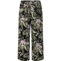 ONLY Stoffhose ONLNOVA LIFE VIS CROP PALAZZO PANT