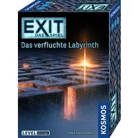 Kosmos Spiel EXIT, Das verfluchte Labyrinth, Rätselspiel, Made in Germany