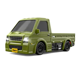 K60 RTR 1/64 2.4G 4WD Mini Drift RC Car LED Light Desktop Micro Van Truck On-Road Racing Handeld High Speed Remote Contr