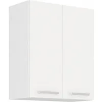Küchen-Preisbombe Hängeschrank 60 cm Küche EKO White Weiss matt Küchenzeile Küchenblock Einbauküche