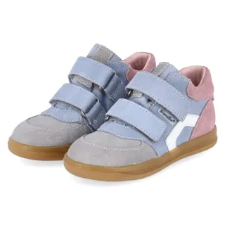 Pepino Klettboots NIRU - Gr. 22 - Blau - Rauleder